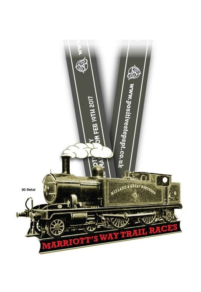 Marriotts Way Trail Marathon / HalfMarathon 2024, Norwich, Norfolk, February 11 2024 AllEvents.in