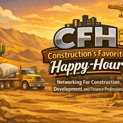 CFH | Construction's Favorite Happy-Hour logo