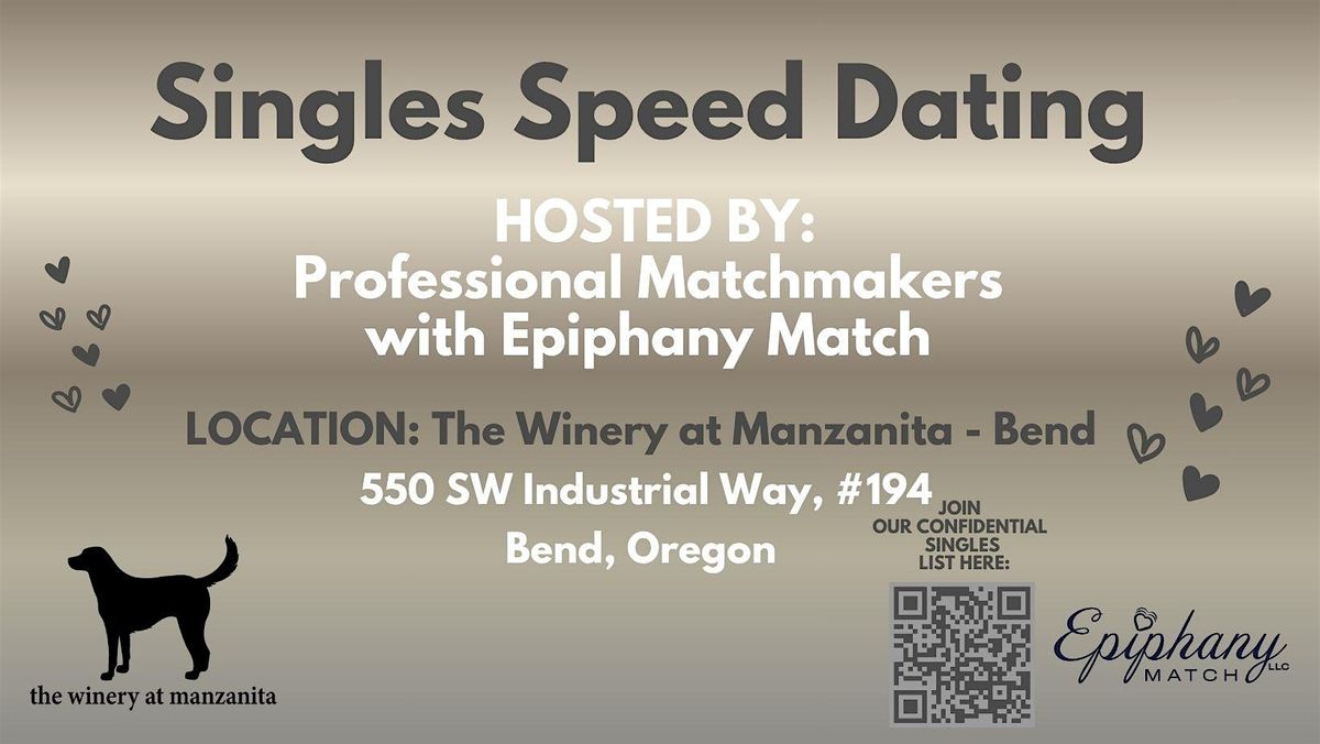 Singles Speed Dating (ages 50+), 19 December | Event in Bend | AllEvents
