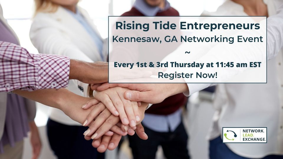 Kennesaw Professional Networking Event with Network.Lead.Exchange