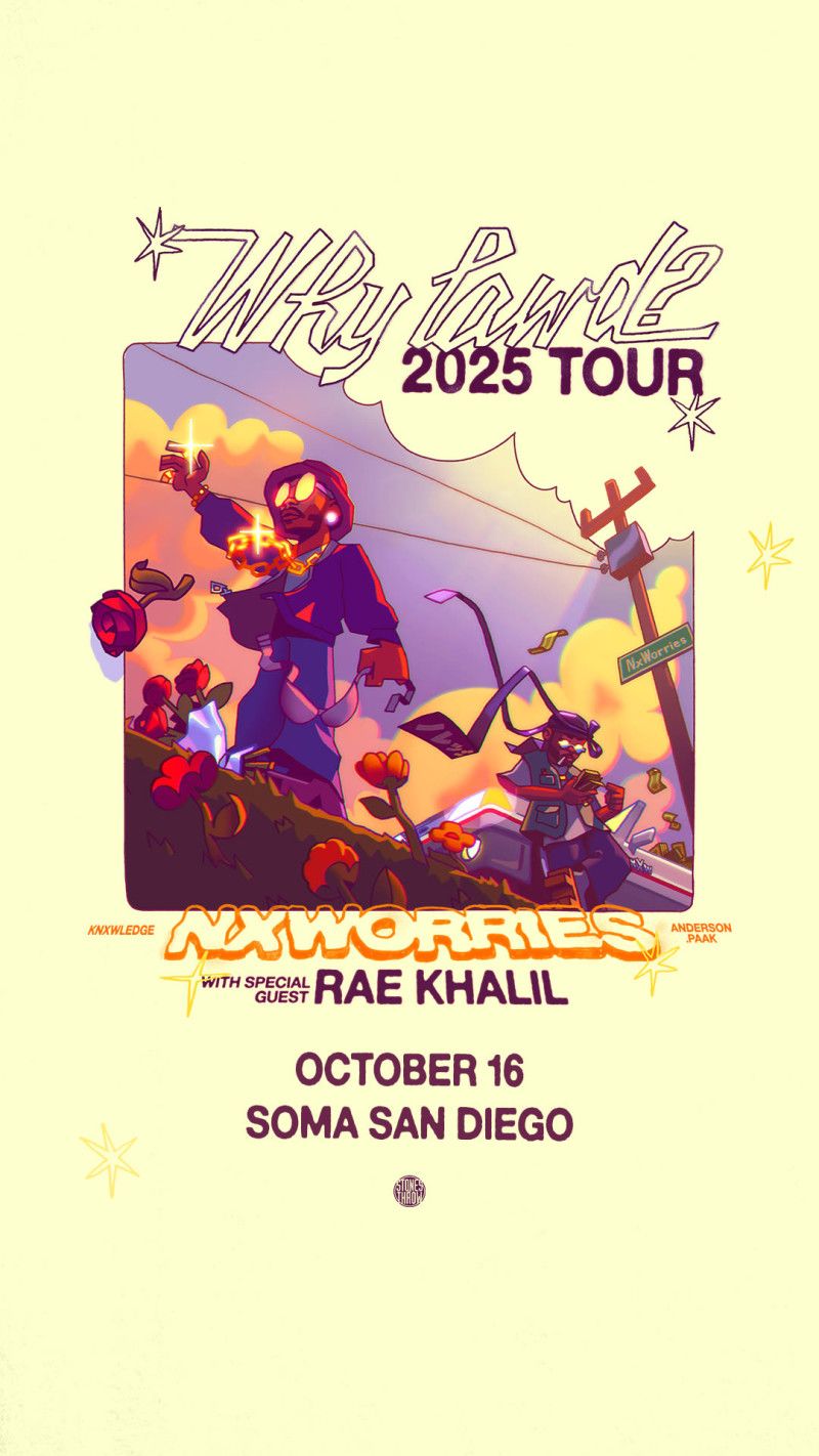 NXWORRIES at The Tabernacle, 2 October | Event in Atlanta | AllEvents
