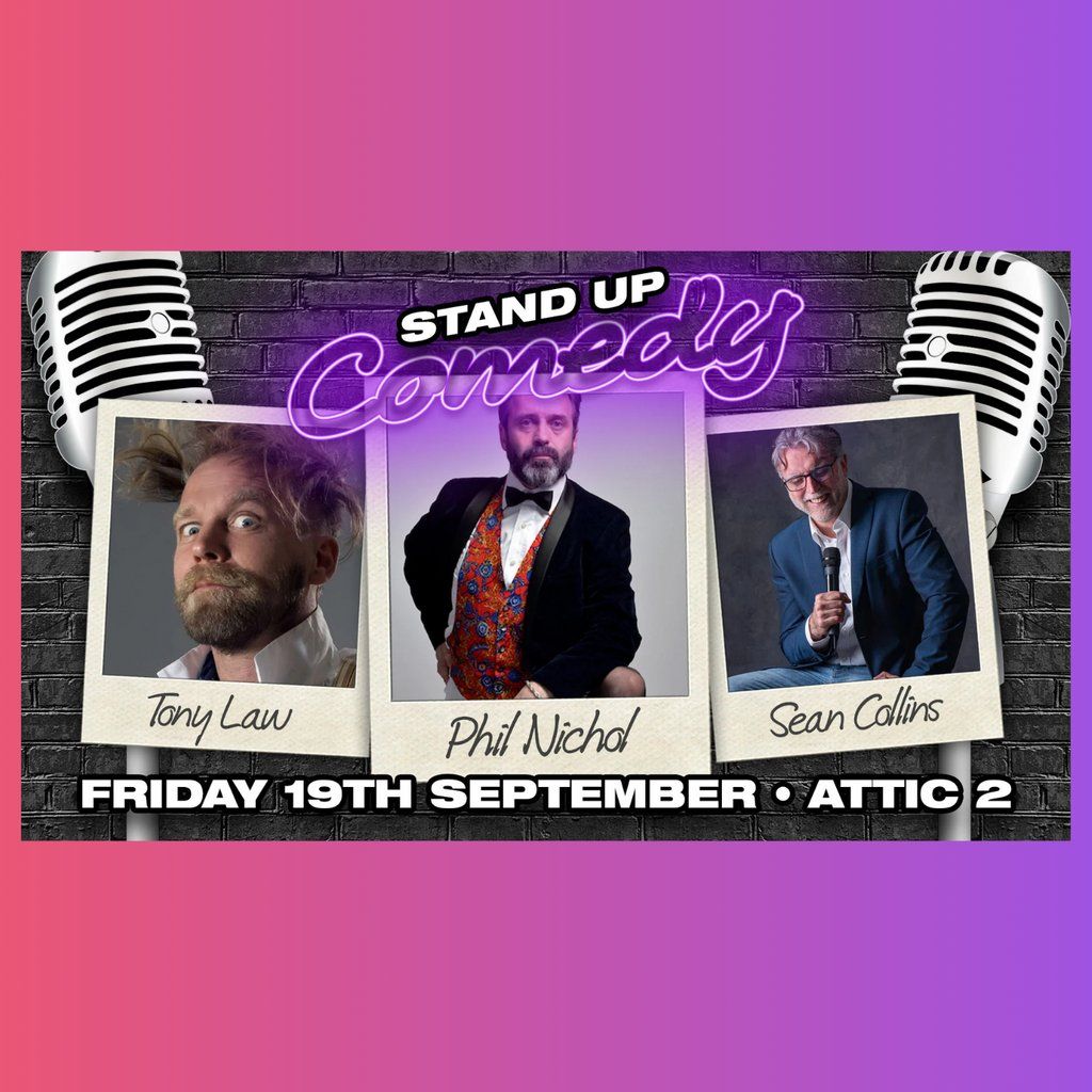 Canadian Comedy stand up in Southampton, 19 September | Event in Southampton | AllEvents