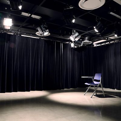 Visual Arts and Media Studies Division logo