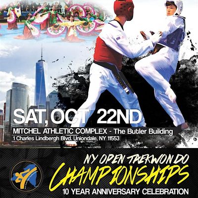 New York Open TaeKwonDo Organizing Committee