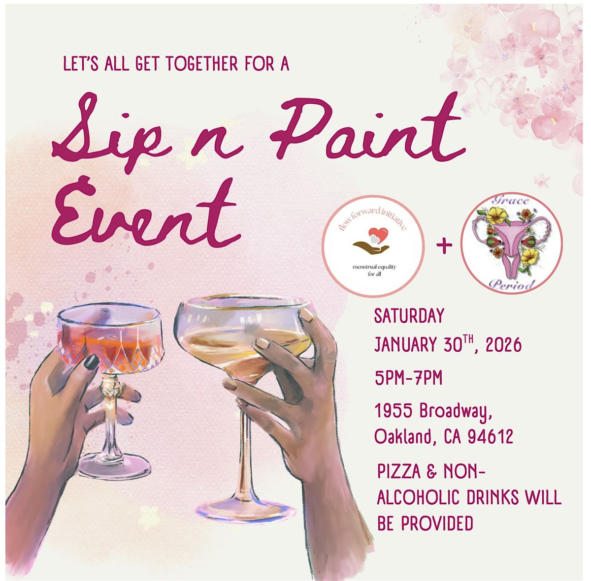 MLK Pack & Paint:  Grace Period + Flow Forward Initiative, 30 January | Event in Oakland | AllEvents