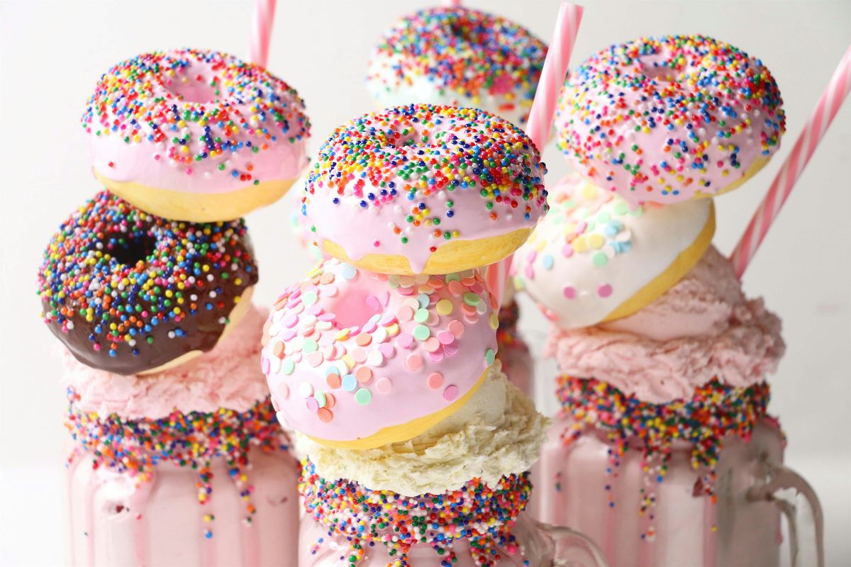 Copy of Japanese Food Replica Workshops ~ Double Donut Milkshake, 21 February | Event in Los Angeles | AllEvents