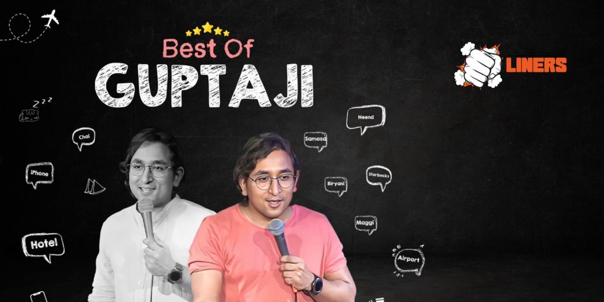 Punchliners Comedy Show ft Appurv Gupta, 18 May | Event in New Delhi | AllEvents