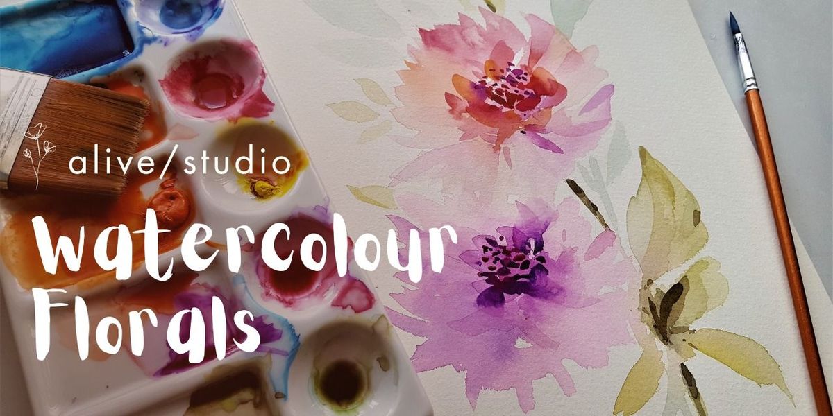 Watercolour Florals, 22 May | Event in New Delhi | AllEvents