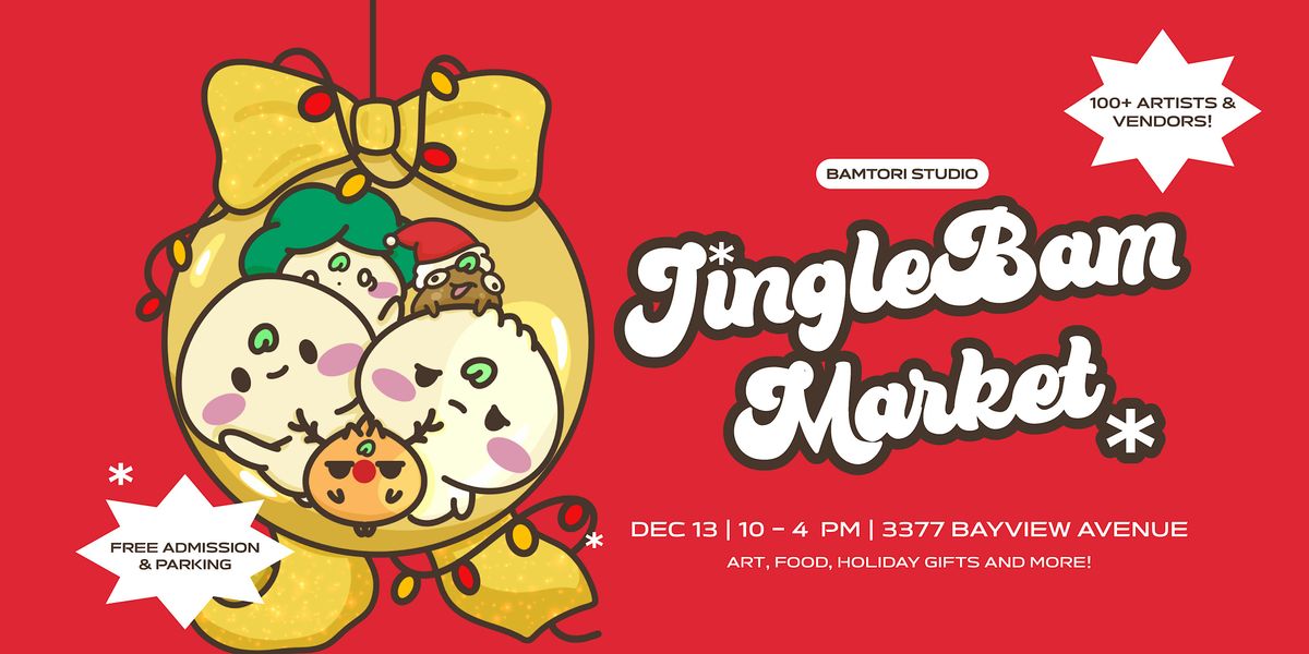 JingleBam '25, 13 December | Event in Toronto | AllEvents
