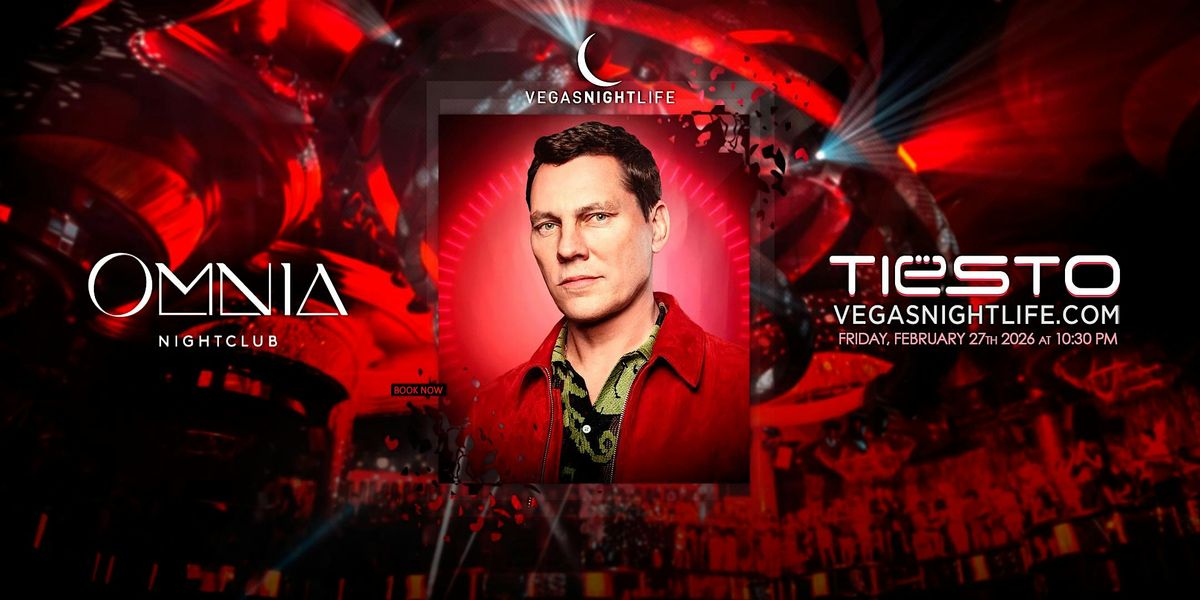 7. Tiësto at OMNIA Nightclub