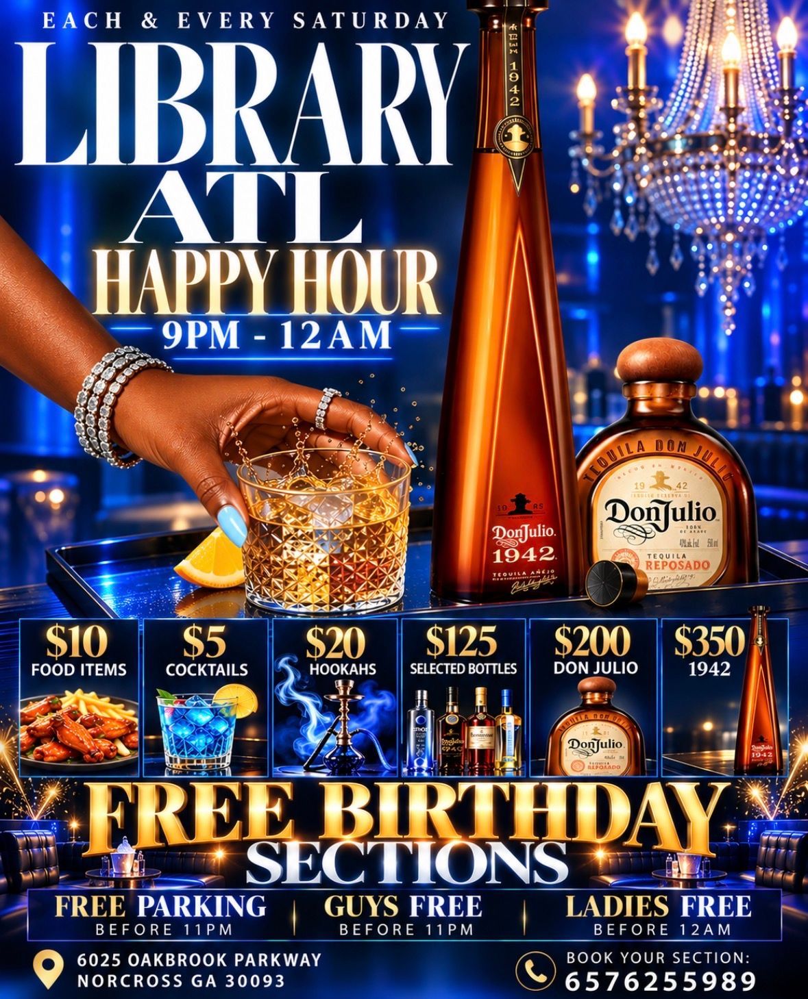 Happy Hour Saturdays, Library Atl, Norcross | AllEvents