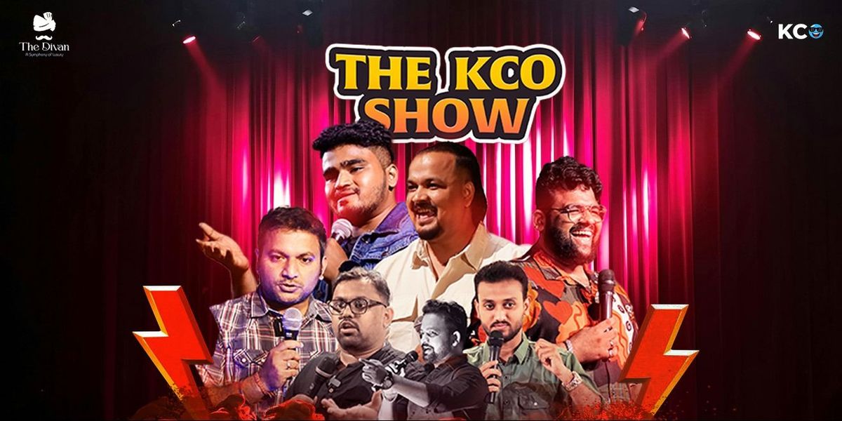 The KCO Show, 23 August | Event in Bhubaneswar | AllEvents