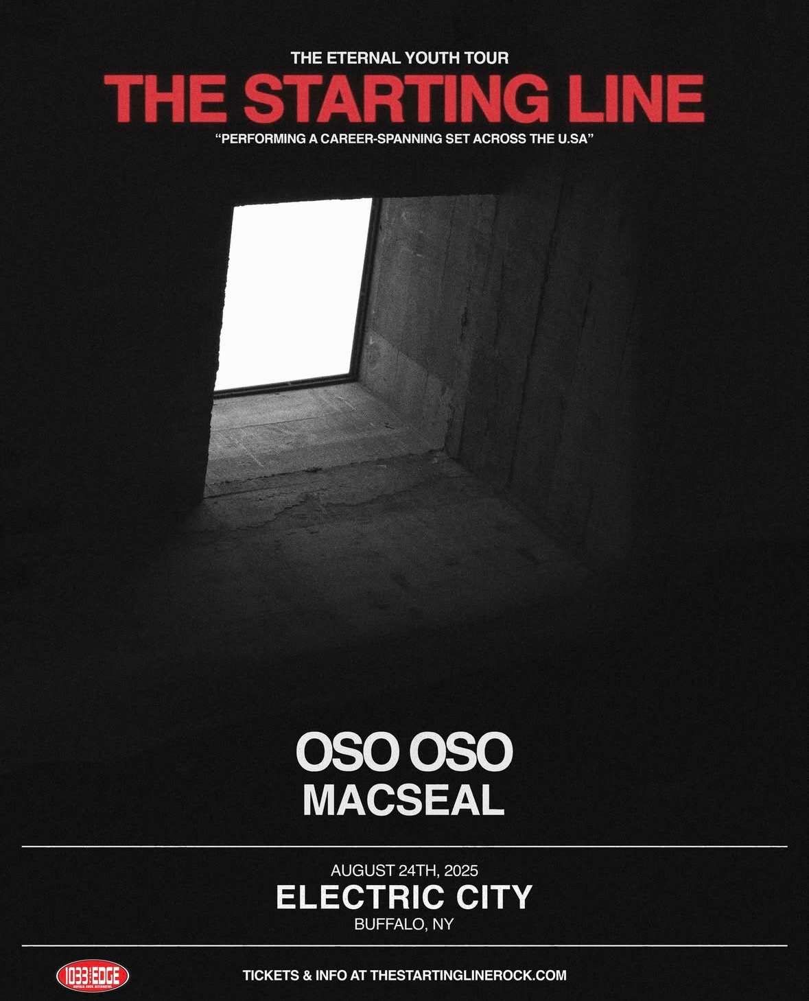 The Starting Line at The Observatory North Park, 26 October | Event in San Diego | AllEvents