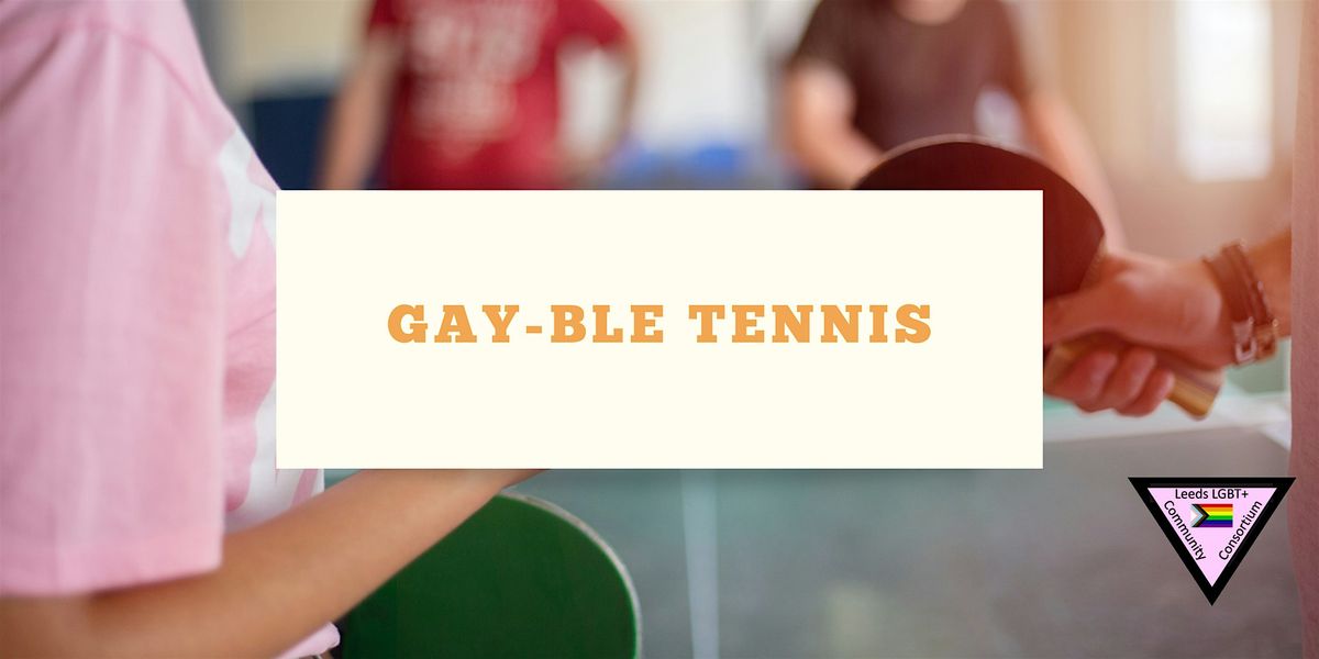 LGBTQ+ Table Tennis at Kirkstall Valley Development Trust, 5 January | Event in Kirkstall | AllEvents