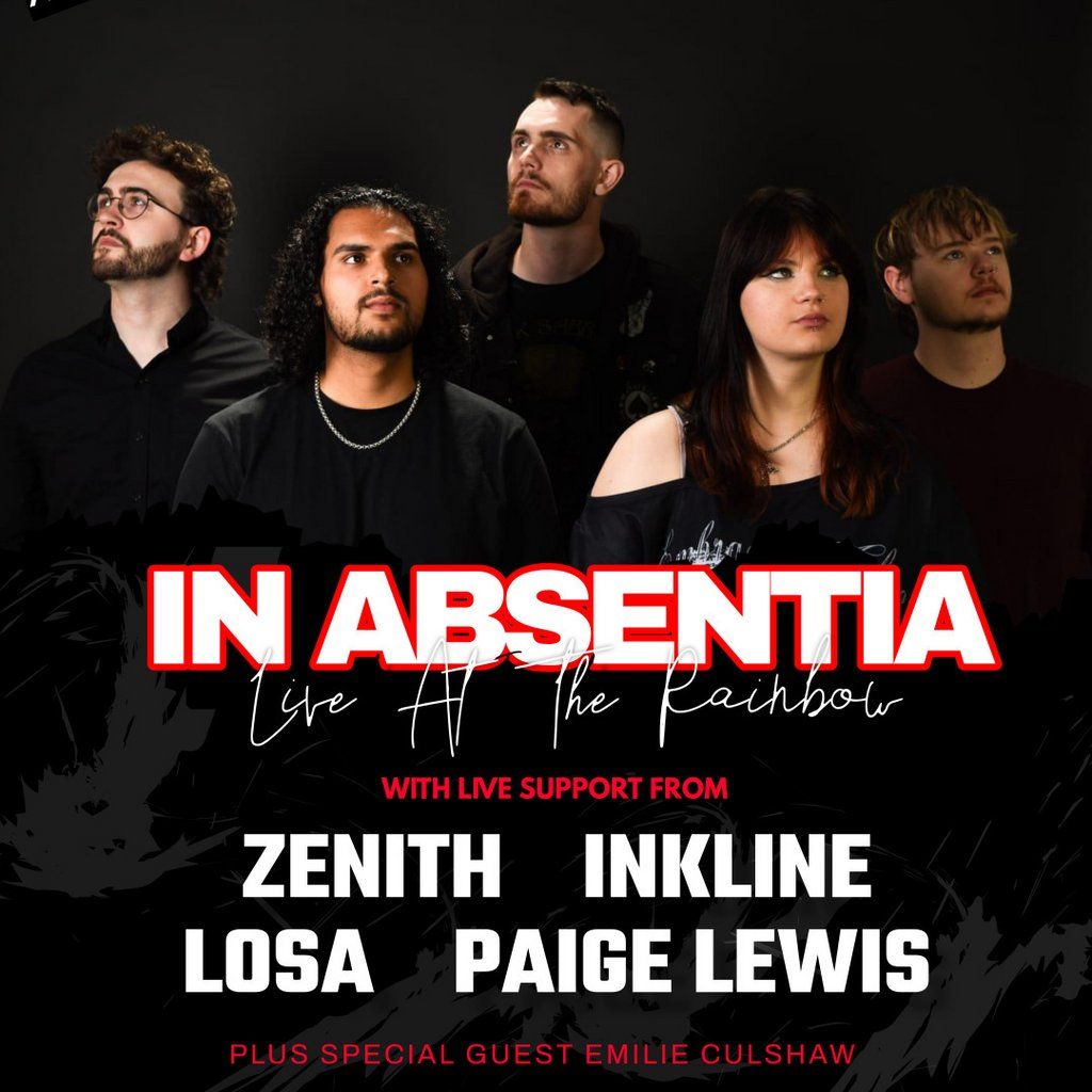 Big Condo Records Presents In Absentia Live in Birmingham, 7 September | Event in Birmingham | AllEvents