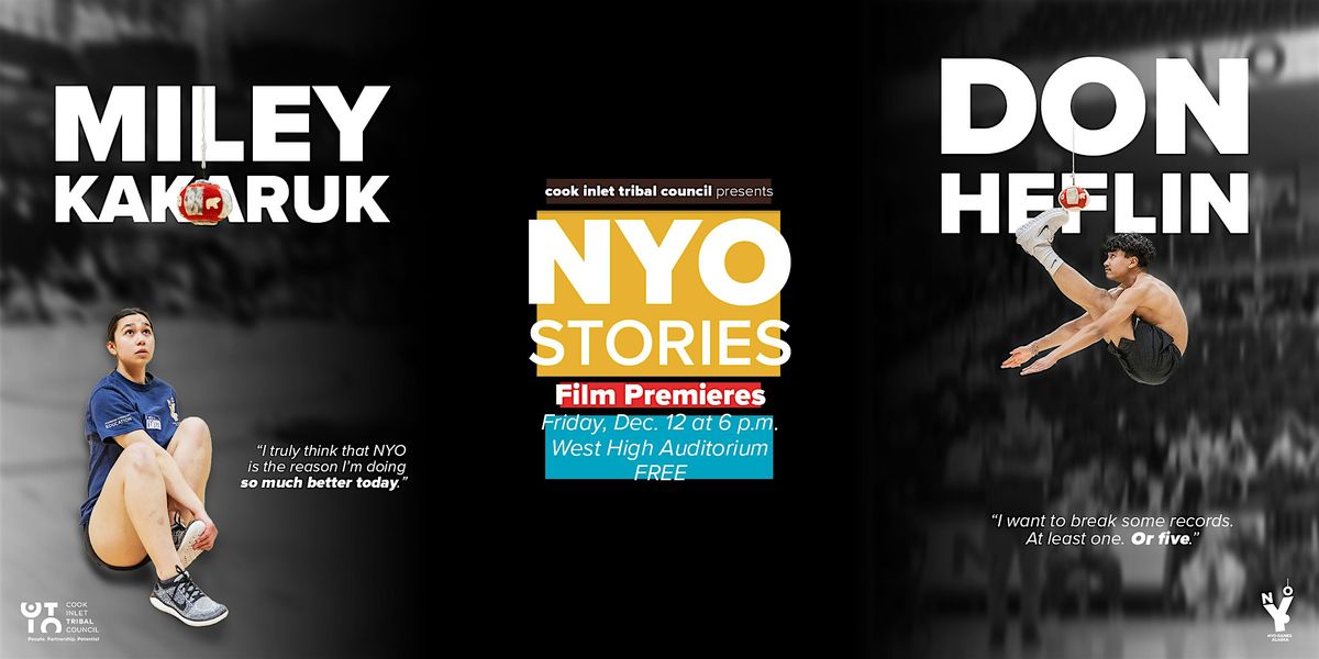 CITC Presents: the NYO stories of Don and Miley, 12 December | Event in Anchorage | AllEvents