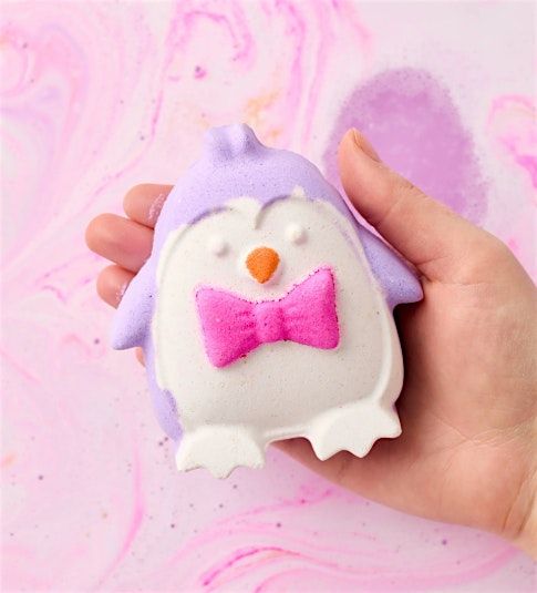 Make it: Penguin Bath Bomb making at LUSH COSMETICS POOLE, 11 December | Event in Poole | AllEvents
