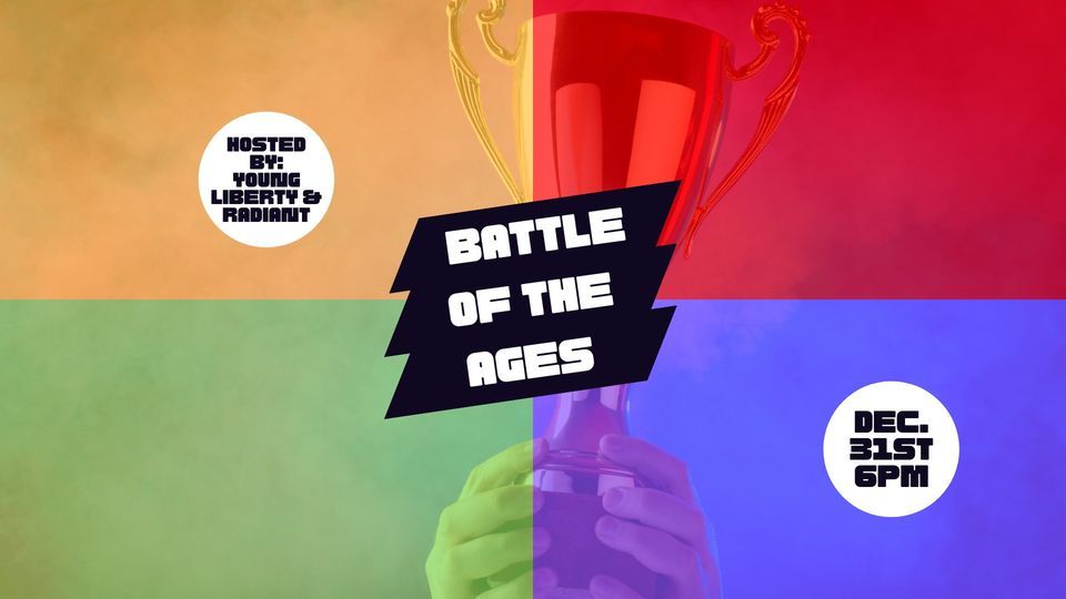 Battle of the Ages, Covenant Church of East Texas, Rusk, December 31