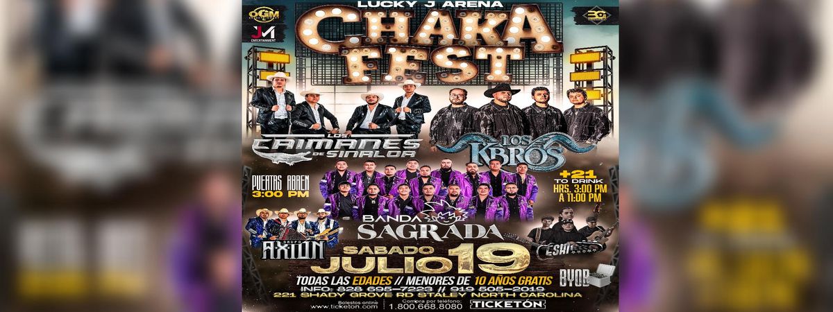 LOS CAIMANES DE SINALOA, LOS KBROS & MAS, 19 July | Event in Staley | AllEvents