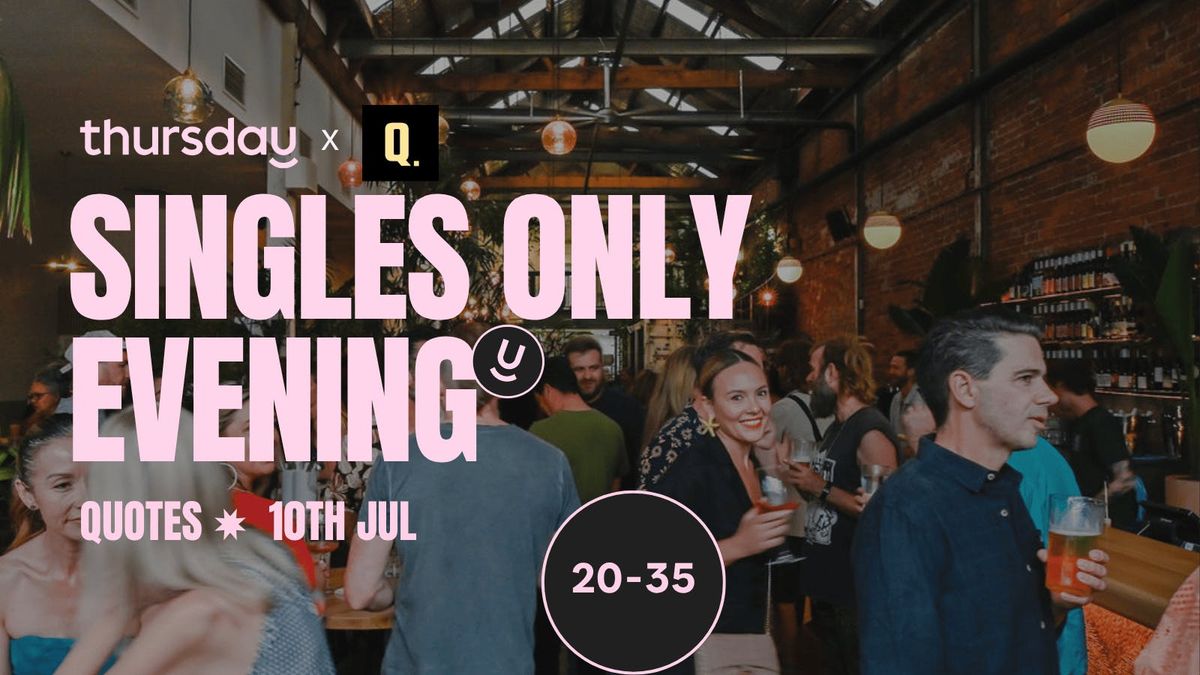 Thursday | Sipping &amp; Mingling at Quotes (20-35) | Antwerp, 10 July | Event in Antwerp | AllEvents