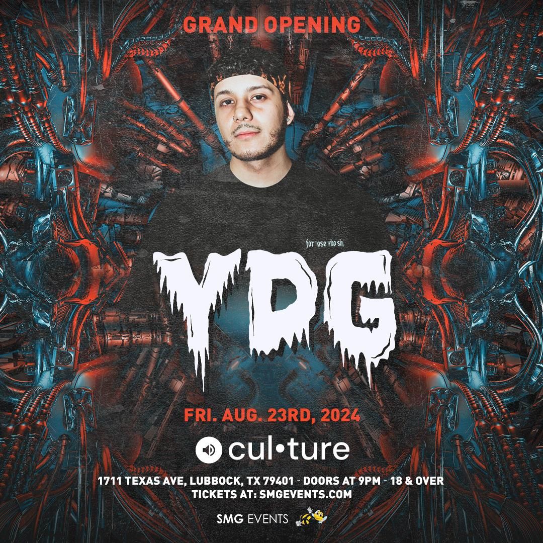 YDG at Concord Music Hall, 11 October | Event in Chicago | AllEvents