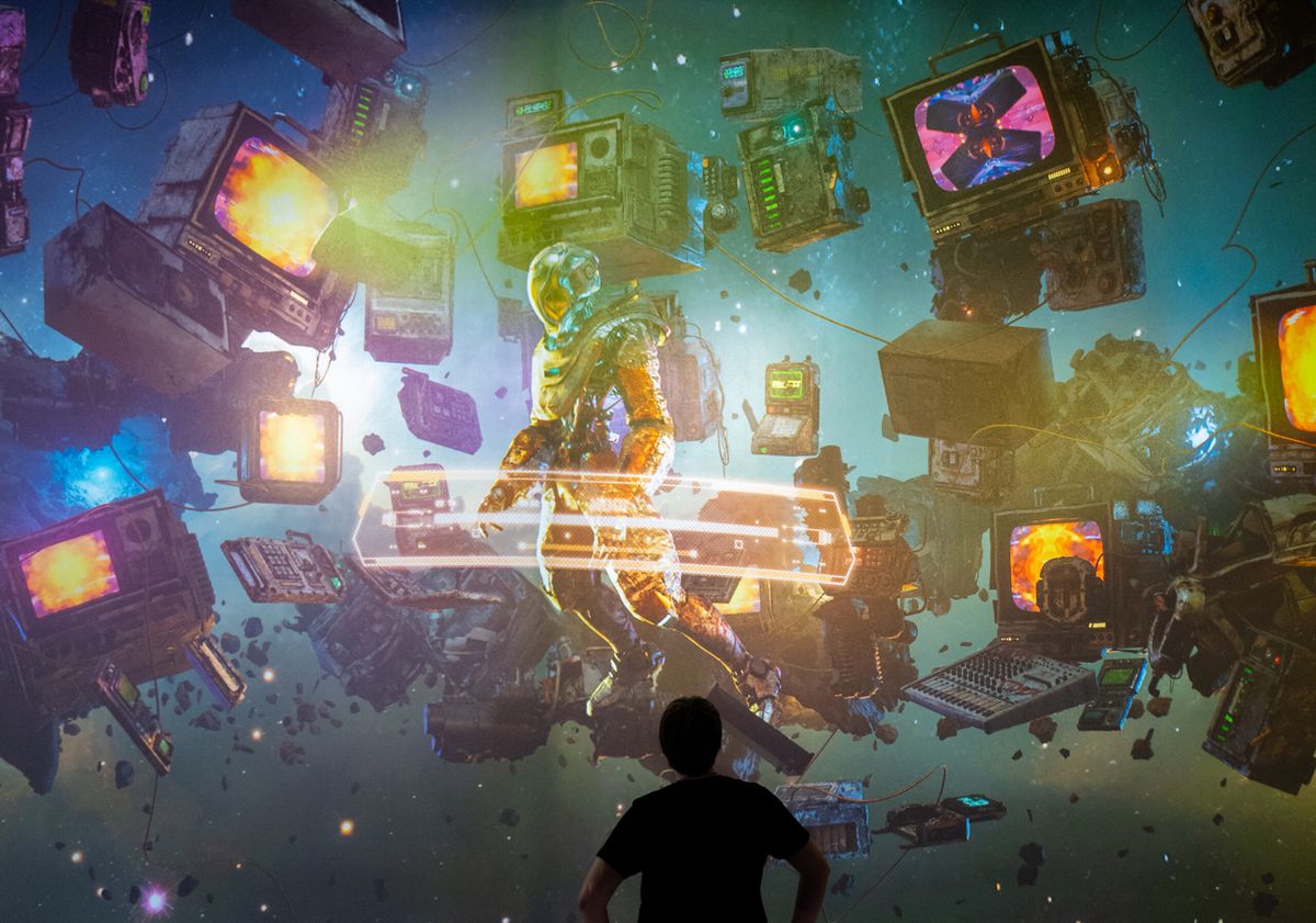 SUBMERGE: Beyond the Render at ARTECHOUSE NYC