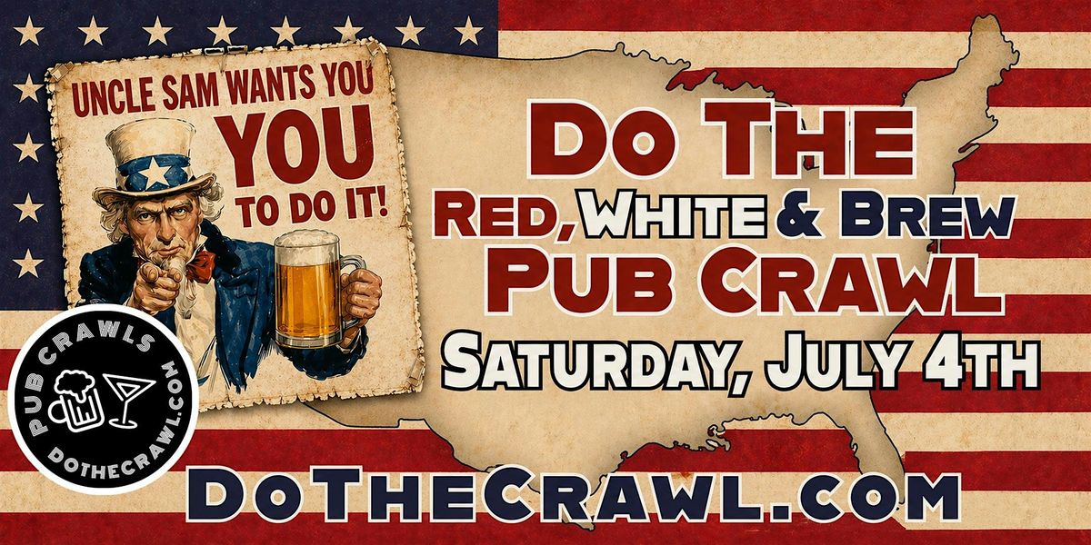 Do The Red, White, & Brew Pub Crawl in Memphis!