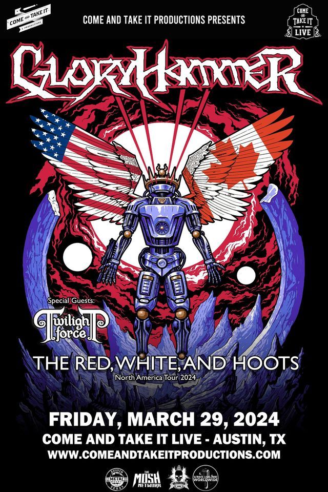 Gloryhammer and Twilight Force at Come and Take It Live!, Come and Take