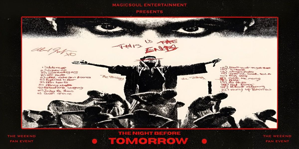 The Night Before Tomorrow: A The Weeknd Fan Event | Event in Guwahati | AllEvents