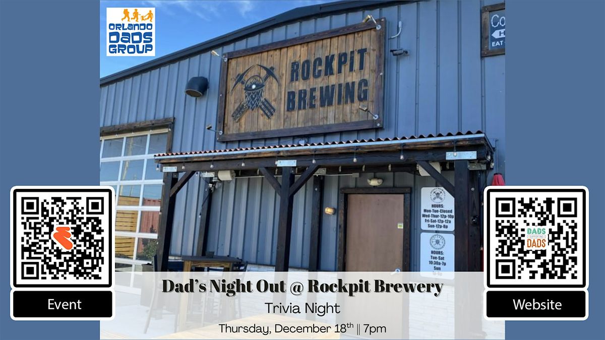 Orlando Dads Group - Dads Night Out Trivia, 18 December | Event in Orlando | AllEvents