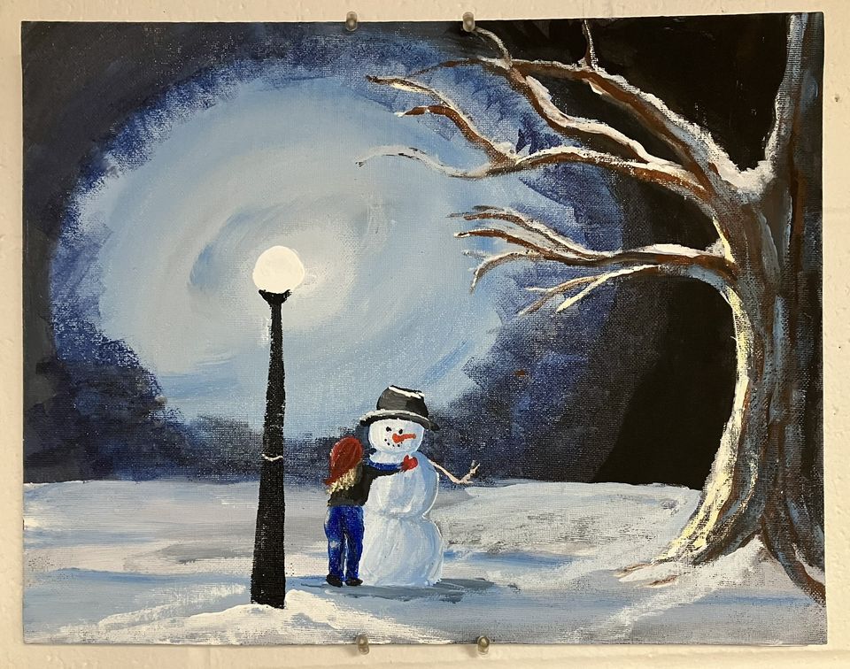 Thursday I Love my Snowman , Hillsdale Craft Supply, January 11 2025