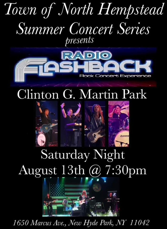 Radio Flashback rocks Town of N. Hempstead Concert Series,New Hyde Park