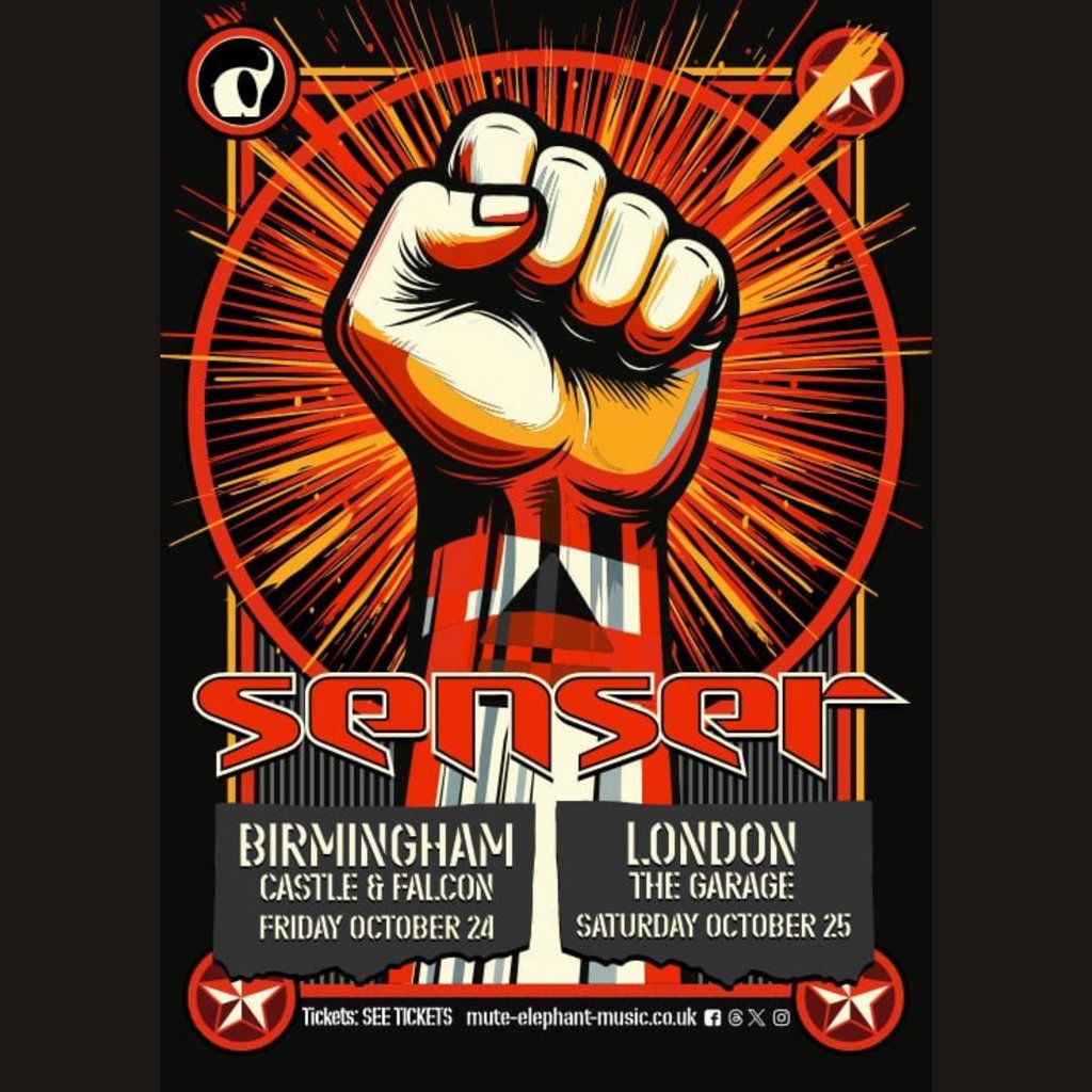 Senser, 24 October | Event in Birmingham | AllEvents