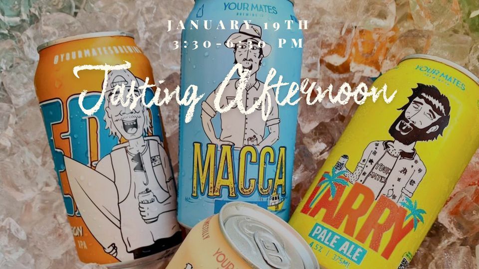 Tasting Afternoon with Your Mates, Black Sheep Bottle Shop Kingscliff