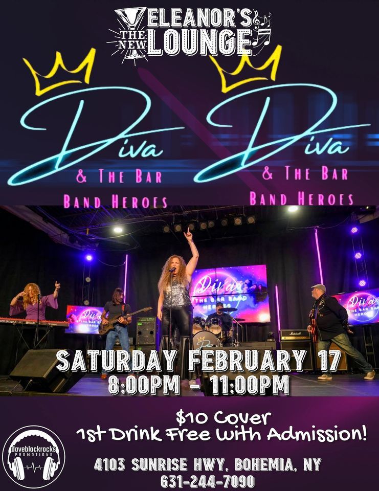 Diva and The Bar Band Heroes Live at Eleanors!, Eleanors Lounge