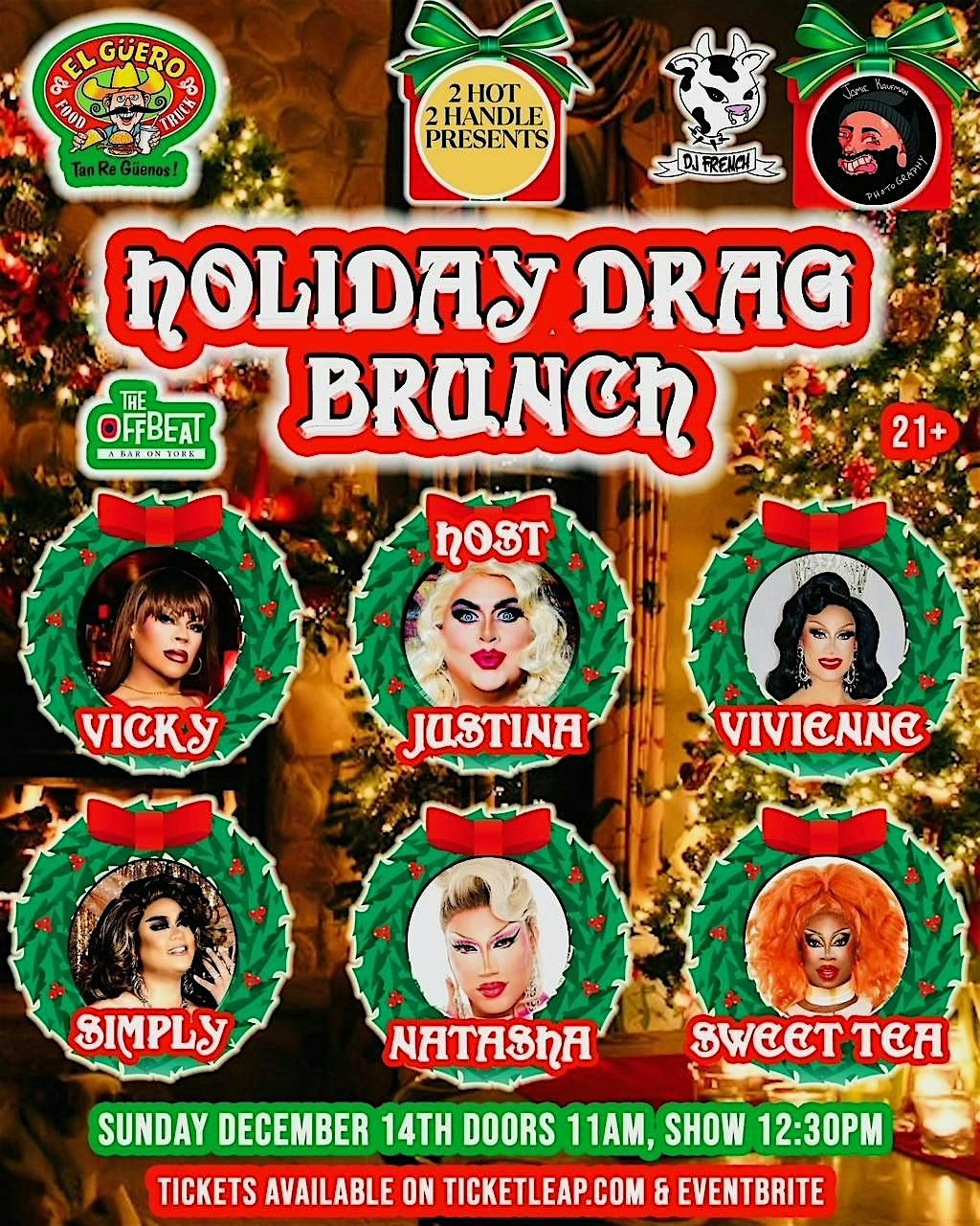Holiday Drag Brunch, 14 December | Event in Los Angeles | AllEvents