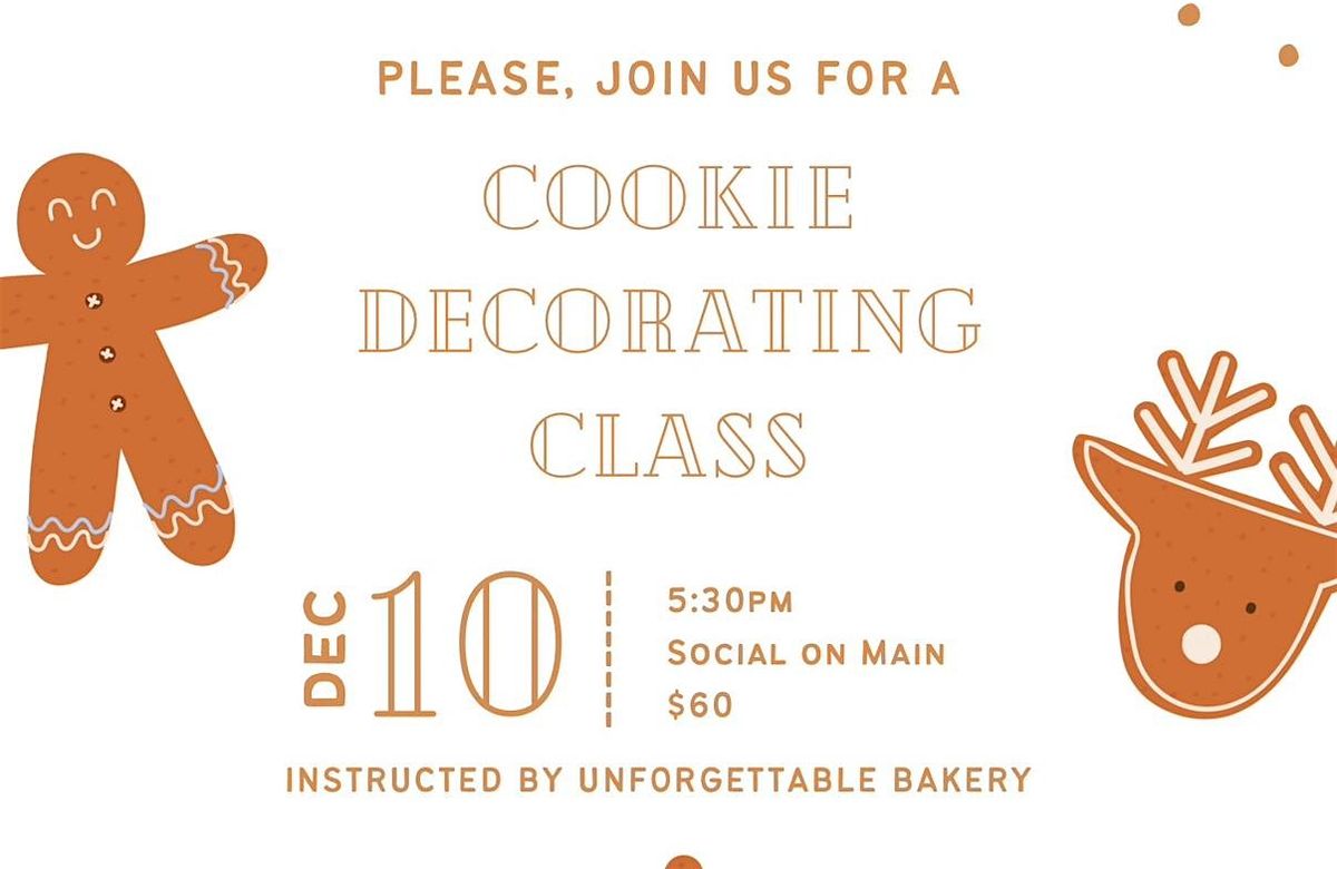 Christmas Cookie Decorating Class, 10 December | Event in Albion | AllEvents