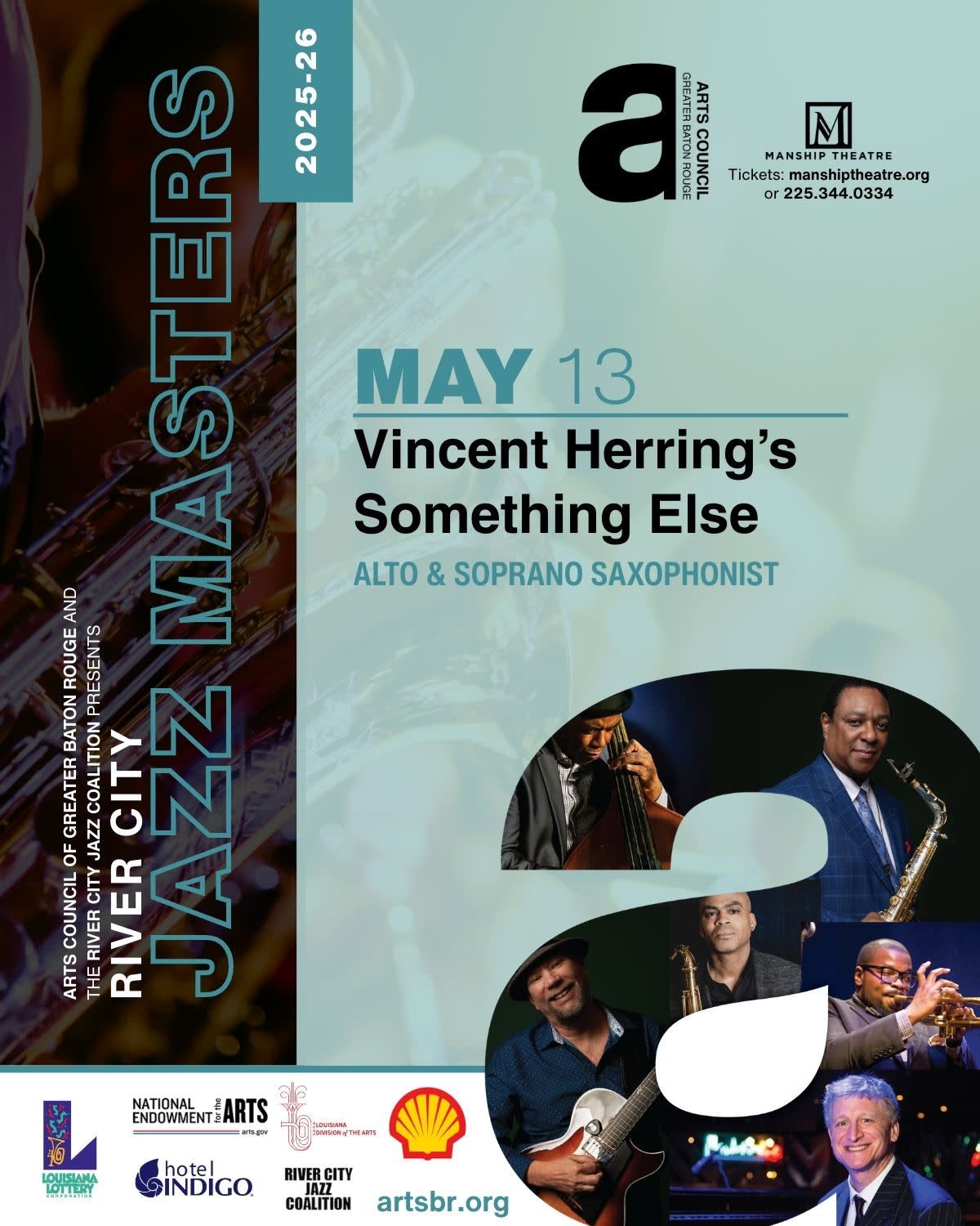 Vincent Herring's Something Else, 12 May | Event in Baton Rouge | AllEvents
