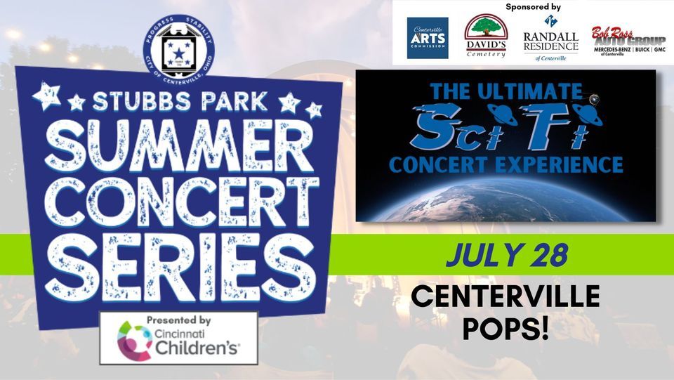 2025 Summer Concert Series presented by Cincinnati Childrens