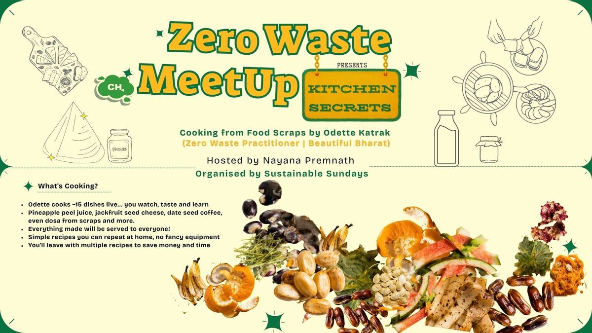 Zero Waste MeetUp: Kitchen Secrets