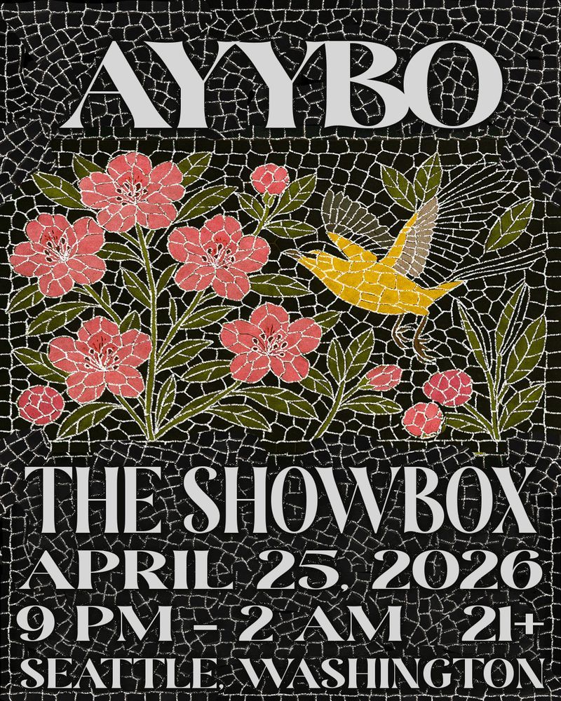 AYYBO, 24 April | Event in Seattle | AllEvents