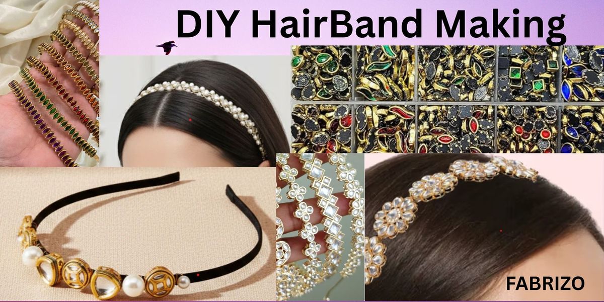 DIY Hairband Making