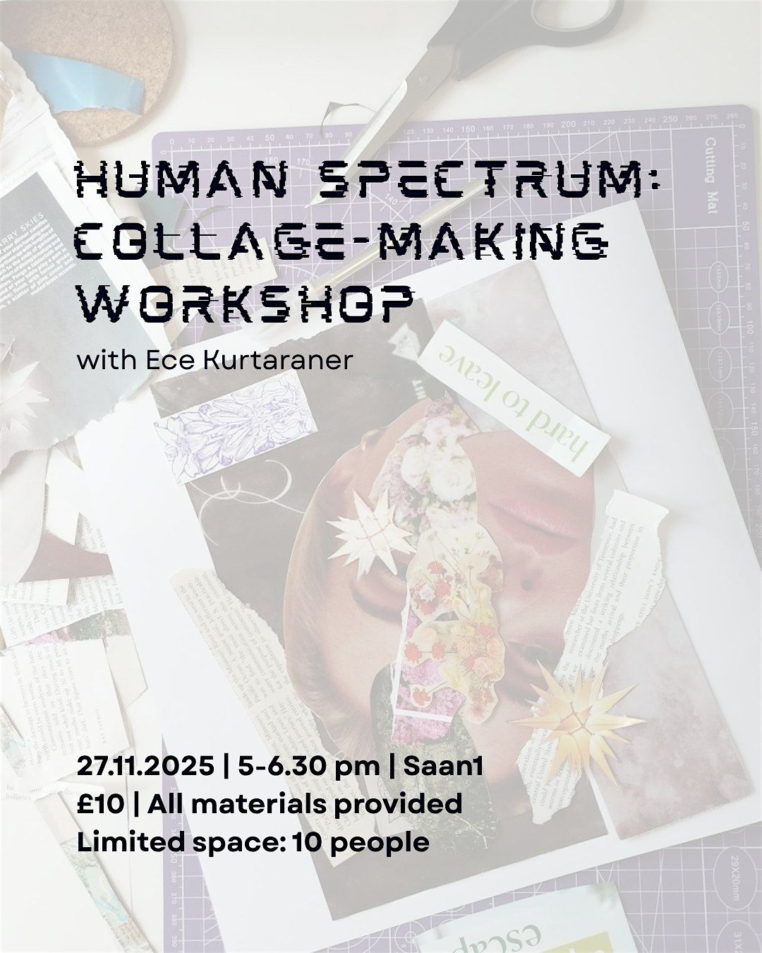 Human Spectrum: A Collage-Making Workshop, 27 November | Event in Manchester | AllEvents