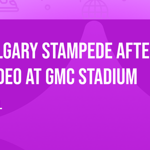 Calgary Stampede Afternoon Rodeo at GMC Stadium