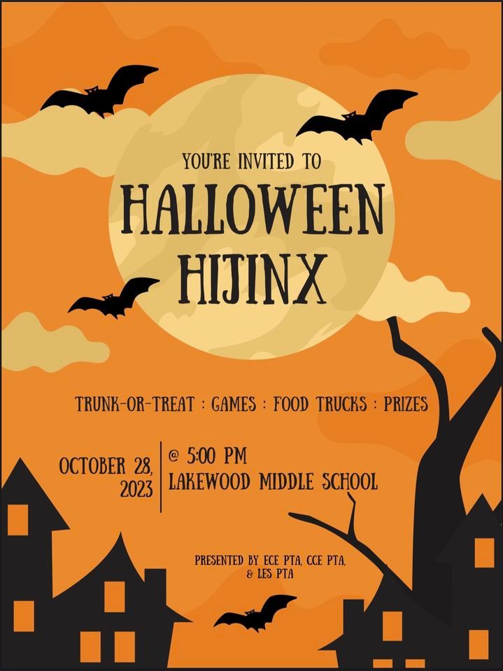 Halloween Hijinx, Lakewood Middle School, Marysville, October 28 2023