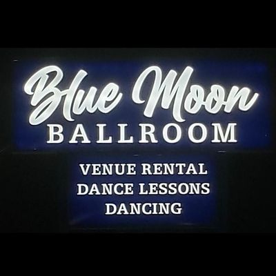 Blue Moon Ballroom logo