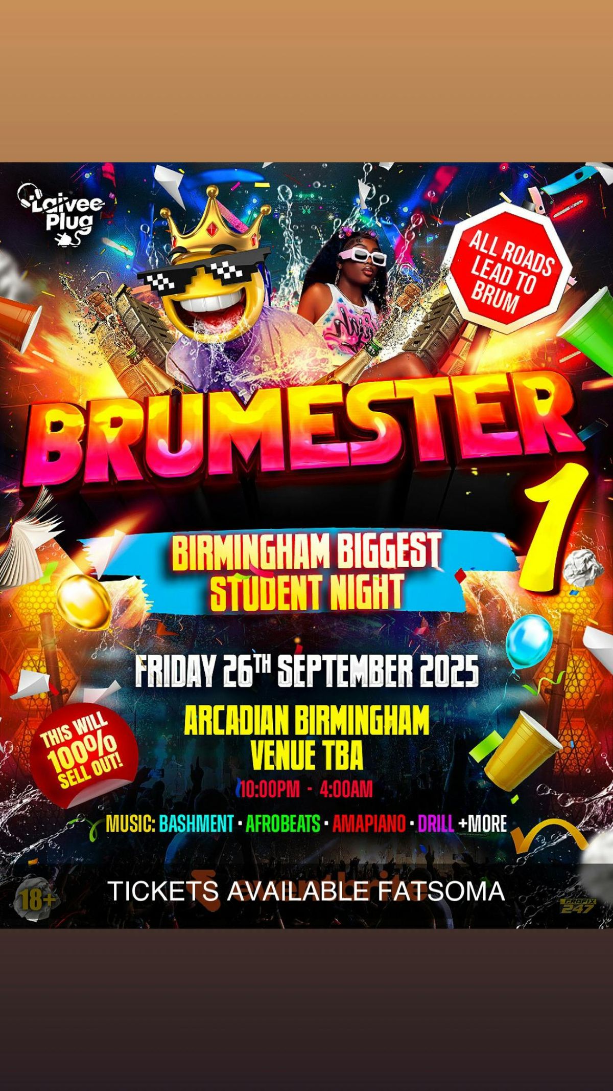 BRUMESTER!! , 26 September | Event in Birmingham | AllEvents
