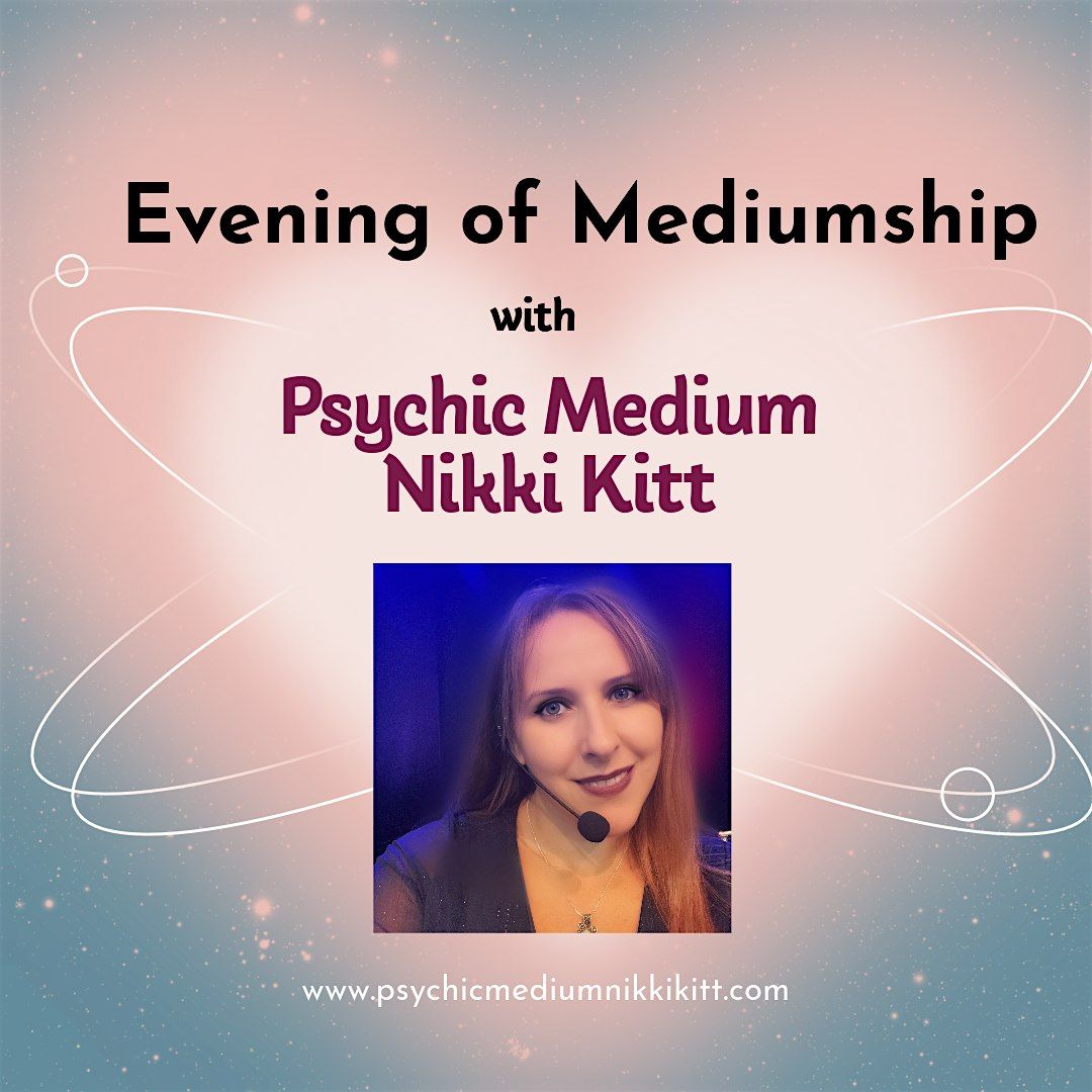 Evening of Mediumship with Nikki Kitt - Cirencester, 27 February | Event in Cirencester | AllEvents