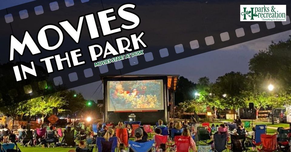 Summer Movies in the Park, Veterans Park at Main & Maxwell