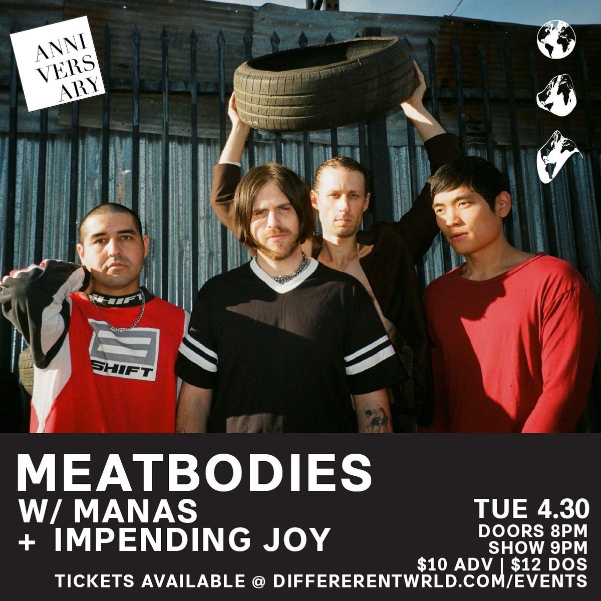 Bodie at Zanzabar, 10 May | Event in Louisville | AllEvents